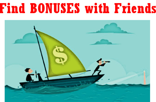 Referral Casino Bonus