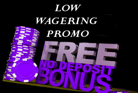 Casino Bonus with Low Wagering